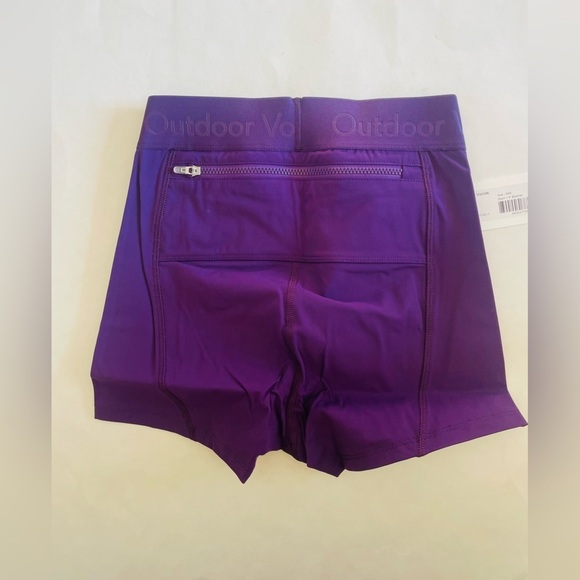 Outdoor Voices 1.5” Zoom Bloomer in Açaí NWT - Picture 3 of 9